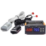 커넷 STC 3028 출력을 230V 온습도 AC110 듀얼 포함 디스플레이 3008-12V : 앙카1