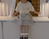 여름 1차 마마스파파 다펠스커트 유아동 남아 여아 초등학생 키즈 : 서아의옷장