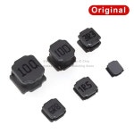 100 개/몫 4x4 SMD 자기 차폐 전력 인덕턴스 NR4018 15uH 22uH 33uH 47uH 68uH 82uH 100uH 220uH 고전류 : 삼삽삼플렉스