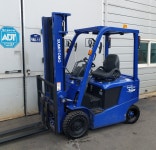 스미토모 전동지게차 1.5톤 2단3535MM 싸이드쉬프트 41FB15PXlll : 주식회사건우중기