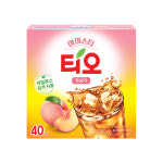 동서 아이스티 티오 복숭아 40T : 조선달타운