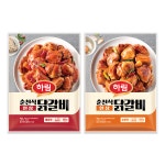 (신선) 하림 춘천식 한상 닭갈비 매운맛 외 1종 2팩 : 주식회사 하림