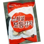 냉동모둠감자 지키미FC 500g 업소용 단체용 식당용 급식용 대용량 식자재 : 신남마켓