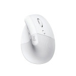 로지텍 리프트 버티컬 마우스 손목편한 인체공학 마우스 LIFT 정품 페일그레이 : 디옵텍