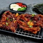 후기보장 중독성있게 불 매운맛 직화 국물닭발 1+1 4인분 오돌뼈 닭갈비 닭볶음탕 제육볶음 : 자연맛남