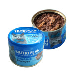 뉴트리플랜 습식 참치 고양이 캔 간식 160g : 주식회사 바른생활