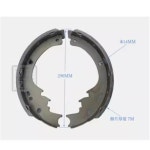 Heli 지게차용 브레이크 패드, 슈즈, 23653-73021, 2-2.5T, 1 개, 2 세트 아님 : 춘추산업