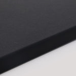 블랙 캔버스 아크릴 유화 검정 면천 미니 무지캔버스액자 10X10 : 지성문구프라자