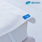 청호나이스 아이스필 얼음 냉감매트 아기용 항균 베게커버1EA 화이트, Q(퀸) : 드림프라이스