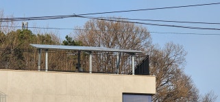 6kw 파주 전원주택 옥상형 태양전지 한화 양면모듈 태양광발전 전국설치 : 모든쇼핑생활가전