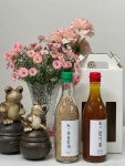 [2구]  ( 350ml 중국산 ) 참기름+ 볶음참깨 (선물케이스 포함) : 예찬참기름