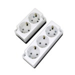 노출콘센트 커버 나사타입 멀티탭 교체 접지형 PC소재 연결콘센트 : 이로운추천상점