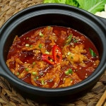 후기보장 중독성있게 불 매운맛 직화 국물닭발 1+1 4인분 오돌뼈 닭갈비 닭볶음탕 제육볶음 : 자연맛남