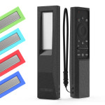 TV 리모컨 케이스 BN59 0 3 327 357 363 TM 990C 삼성기기 호환 QLED 스마트 원격 커버 슬리브 : 엠제이로지스포