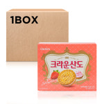 크라운 딸기크림치즈산도 161g 12입 : 비플리마켓