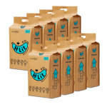 (대형 8팩) [맘펫츠] 히릿패드 위랩패드 반려동물 배변패드 대형, 15매입, 8개 : WEELAB 위랩