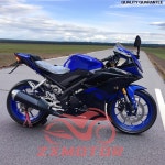ABS 페어링 키트 YZF R3 R25 19 20 21 22 23 쉘 세트, YAMAHA 2019 2020 적합 차체 : 슝아마켓17