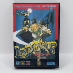 [중고] MD 랜드 스토커 황제의 재보 (LAND STALKER) : 레트로게임월드