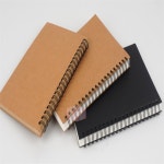 옴니스리빙 무지미니노트 스프링노트 사무용노트 공책 : 옴니스 리빙