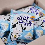 롯데 말랑카우 밀크 158g 8입 : 비플리마켓