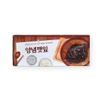 그린 양념깻잎 반찬 양념 깻잎 밥도둑 깻잎지 대용량 4kg, 1개 : 백억푸드웨이
