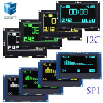 디스플레이 모듈 SSD1309 R3 C51 직렬 128x64 GREATZT LCD 42 인터페이스 OLED 인치 UNO I2C 인치 12864 SPI IIC : 오두막27