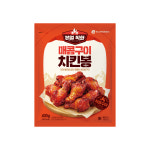 마니커에프앤지 리얼직화 매콤구이 치킨봉 470g : 마니커에프앤지