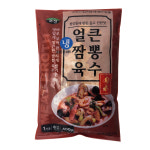 초정 냉짬뽕육수 400g 매운 얼큰 짬뽕육수 낱개판매 업소용 가정용 : 안주상회