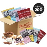 하이볼안주 믹스넛 25g 4종 20봉 하루견과 시그니처 : 더채움 하루견과