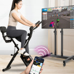 HEAD 프리미엄 브랜드 링크플러스 접이식 실내자전거 즈위프트 키노맵연동 : 조이스포츠