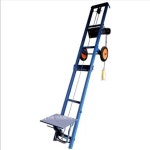 화물용 리프트 승강기 상하차 건설 수동 2m에 공사현장 계약금 2m 현장 대리석 상하 3m 계단 트랙 프레임 조작 3m 트랙 수동 상하 조작... 