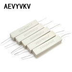 2PCS 20W 시멘트 저항기 10 10K 100 1R 2K 7K 47 33 저항 8K 24 전력 22 : N7서리풀스토어