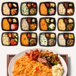 3찬 도시락정기배송 12종 점심구독 단백질도시락 매일 탄단지 반찬배달 아침식사 닭가슴살 : 함생밀 다이어트