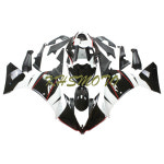 YZF R1 2013 2014 YZF R1 YZFR1 13 14 분사 화이트 블랙 차체 세트 용 교체 오토바이 페어링 키트 : 세븐트렌드몰