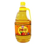 식초 음료 과즙 현미 양조 J0156 오뚜기 2배 1.8L 사과 : 다팔아오