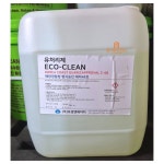 유처리제 에코크린 ECO-CLEAN 18L 해양경찰청승인 기름제거 유화제 유흡착재 : 공구파는 언니