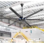 대형 실링팬 산업용 100인치 천정용 서큘레이터 강당 천정 100인치 5날 무단변속 벽면제어 화이트 : 제이와이셀링