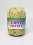 사계절뜨개실/ 러브썸/ 러브섬/ LOVESOME/베이지그레이 지황색 카키그레이 베이지 : 대천뜨개실