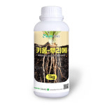 키움뿌리에 1kg 뿌리 강화에 효과 좋은 프리미엄 액상 비료 : 키움바이오