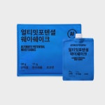 웨이쉐이크 WPI 카제인 초코맛 (35g X 10개) : 얼티밋포텐셜