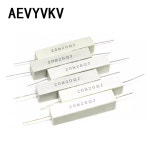 2PCS 20W 시멘트 저항기 10 10K 100 1R 2K 7K 47 33 저항 8K 24 전력 22 : N7서리풀스토어