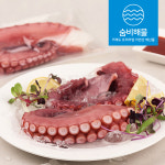 손질되어 간편한 손질 데친 문어 350g 문어숙회 문어초무침 : 숨비해물
