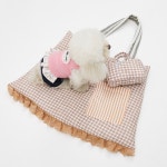 [루이독] Not A Bag 러그/헤이즐 체크 : 커넥트현대 루이독