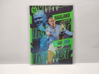 201 Erling Haaland Manchester City  Impact Hero Panini Top Class2025 축구카드 : 캠핑토이