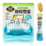 굿프랜드 마이캣츄 짜먹는 스틱 고양이 10g x 20개입 연어, 200g, 3개 : 파워도그