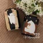 [다도 찻잎보관통] 예향원 핸드메이드 테마 스토리 폴라 베어 차통 E-10394 : 예향원