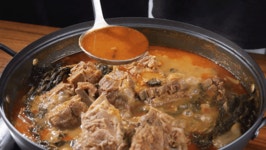 뼈해장국 뼈다귀 해장국 우거지 감자탕 1kg 밀키트 : 올투스