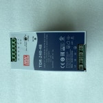 MEAN WELL TDR-240-24 240W24V10A TDR-240-48 240W48V5A 240W PFC 기능이 있는 초박형 3상 산업용 가이드 레일 : 이룸종합상사4