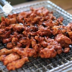 별미집 숯불 닭안창살   특수부위 닭구이! 고급 닭특수부위 양념 닭안창살 직화 닭안창살구이 : 주식회사 별미집