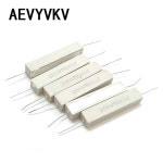 2PCS 20W 시멘트 저항기 10 10K 100 1R 2K 7K 47 33 저항 8K 24 전력 22 : N7서리풀스토어